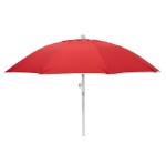 Svejseparaply Ø2 M RØD af polyester med beskyttende lag af PVC